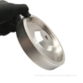 8 Inch Lapidary Polishing Tools - Gemstone Grinding Electroplated Diamond Wheels
